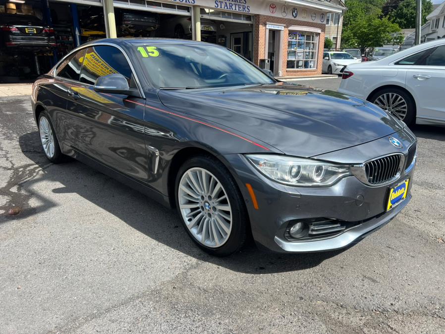 2015 BMW 4 Series 2dr Cpe 428i xDrive AWD SULEV, available for sale in Hartford, Connecticut | VEB Auto Sales. Hartford, Connecticut 2015 BMW 4 Series 2dr Cpe 428i xDrive AWD SULEV, available for sale in Hartford, Connecticut | VEB Auto Sales. Hartford, Connecticut