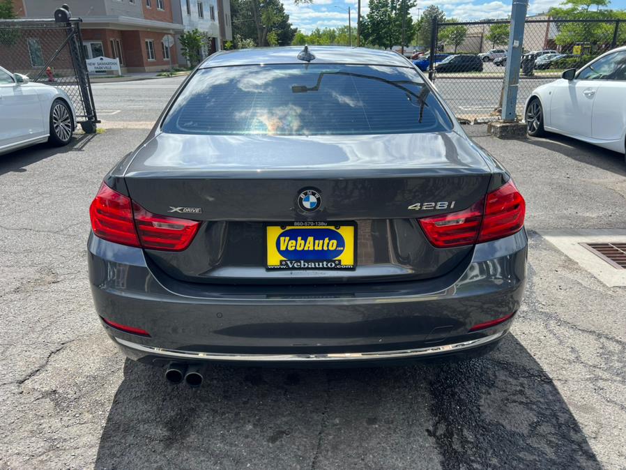 2015 BMW 4 Series 2dr Cpe 428i xDrive AWD SULEV, available for sale in Hartford, Connecticut | VEB Auto Sales. Hartford, Connecticut 2015 BMW 4 Series 2dr Cpe 428i xDrive AWD SULEV, available for sale in Hartford, Connecticut | VEB Auto Sales. Hartford, Connecticut