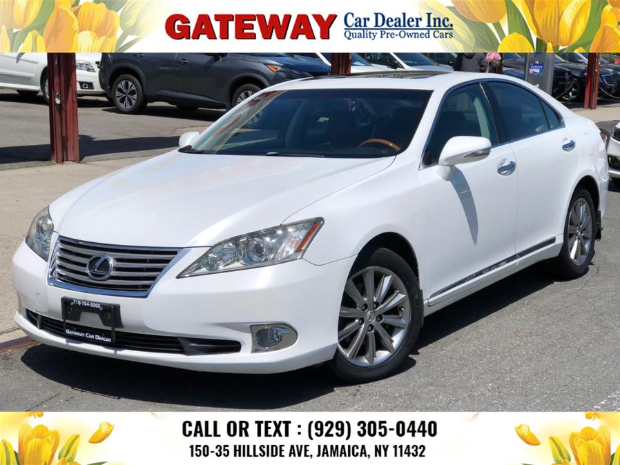 Used 2012 Lexus ES 350 in Jamaica, New York | Gateway Car Dealer Inc. Jamaica, New York