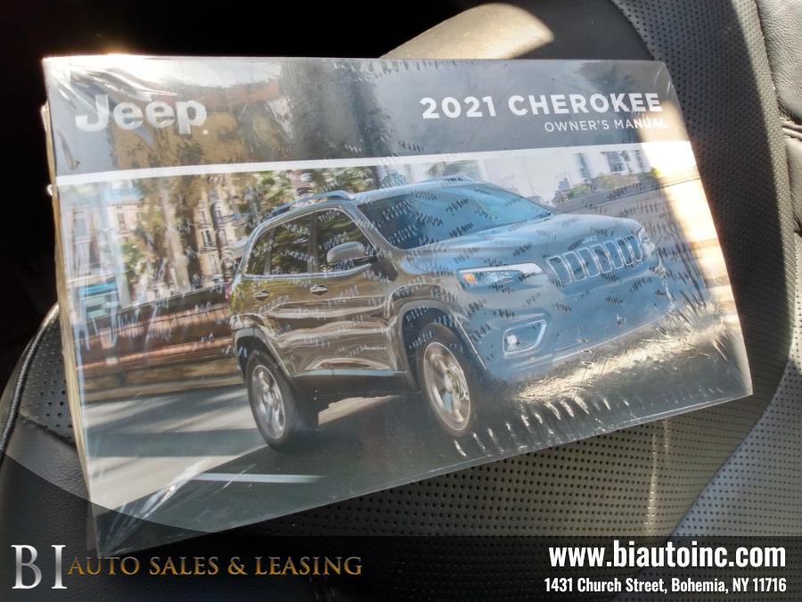2021 Jeep Cherokee Limited 4x4, available for sale in Bohemia, New York | B I Auto Sales. Bohemia, New York 2021 Jeep Cherokee Limited 4x4, available for sale in Bohemia, New York | B I Auto Sales. Bohemia, New York