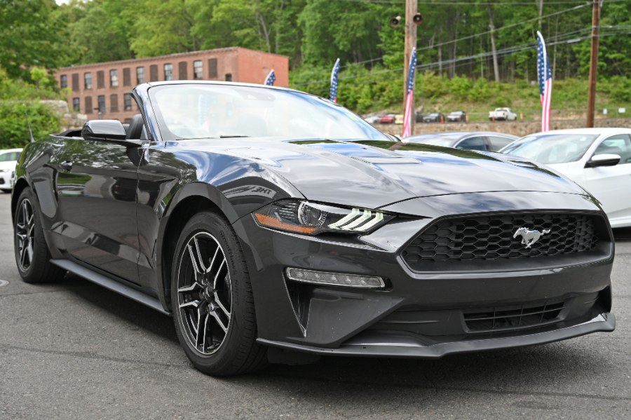 2023 Ford Mustang EcoBoost Premium Convertible, available for sale in Waterbury, Connecticut | Highline Car Connection. Waterbury, Connecticut 2023 Ford Mustang EcoBoost Premium Convertible, available for sale in Waterbury, Connecticut | Highline Car Connection. Waterbury, Connecticut