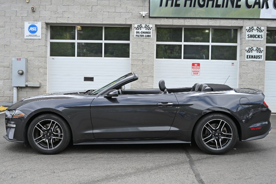 2023 Ford Mustang EcoBoost Premium Convertible, available for sale in Waterbury, Connecticut | Highline Car Connection. Waterbury, Connecticut 2023 Ford Mustang EcoBoost Premium Convertible, available for sale in Waterbury, Connecticut | Highline Car Connection. Waterbury, Connecticut