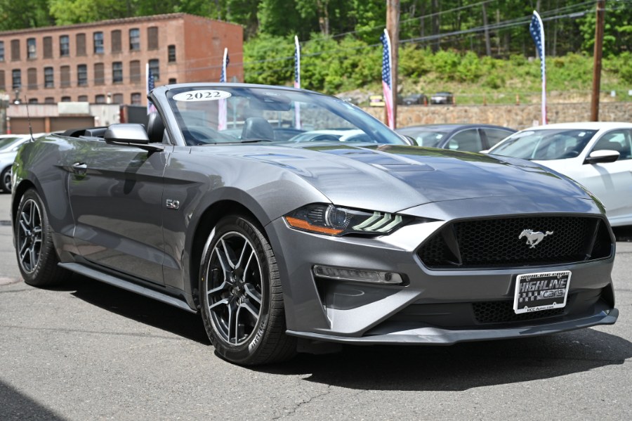 2022 Ford Mustang GT Premium Convertible, available for sale in Waterbury, Connecticut | Highline Car Connection. Waterbury, Connecticut 2022 Ford Mustang GT Premium Convertible, available for sale in Waterbury, Connecticut | Highline Car Connection. Waterbury, Connecticut