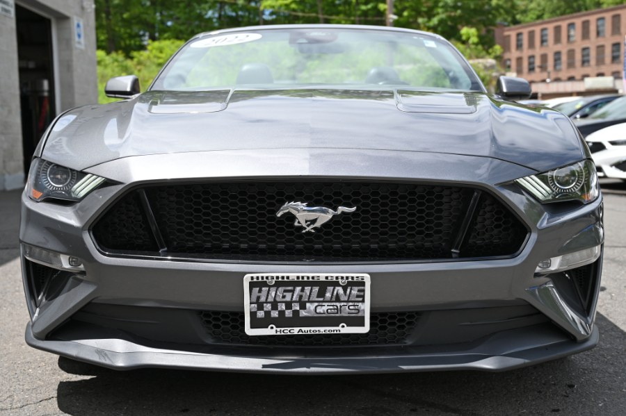 2022 Ford Mustang GT Premium Convertible, available for sale in Waterbury, Connecticut | Highline Car Connection. Waterbury, Connecticut 2022 Ford Mustang GT Premium Convertible, available for sale in Waterbury, Connecticut | Highline Car Connection. Waterbury, Connecticut