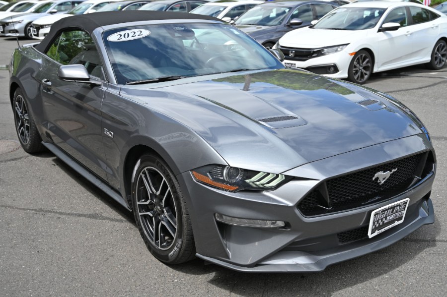 2022 Ford Mustang GT Premium Convertible, available for sale in Waterbury, Connecticut | Highline Car Connection. Waterbury, Connecticut 2022 Ford Mustang GT Premium Convertible, available for sale in Waterbury, Connecticut | Highline Car Connection. Waterbury, Connecticut