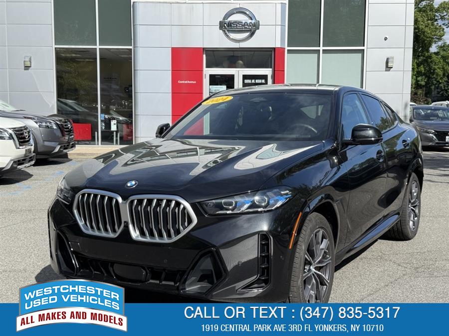 2025 BMW X6 xDrive40i, available for sale in Yonkers, New York | Apex Westchester Used Vehicles. Yonkers, New York
