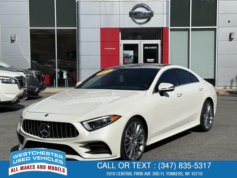 2019 Mercedes-benz Cls CLS 450, available for sale in Yonkers, New York | Apex Westchester Used Vehicles. Yonkers, New York 2019 Mercedes-benz Cls CLS 450, available for sale in Yonkers, New York | Apex Westchester Used Vehicles. Yonkers, New York