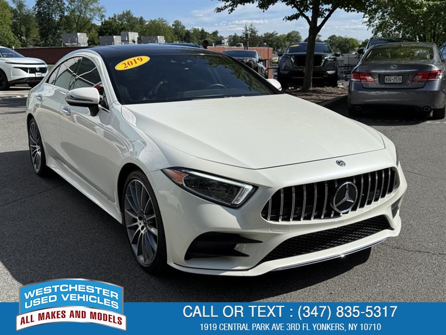 2019 Mercedes-benz Cls CLS 450, available for sale in Yonkers, New York | Apex Westchester Used Vehicles. Yonkers, New York 2019 Mercedes-benz Cls CLS 450, available for sale in Yonkers, New York | Apex Westchester Used Vehicles. Yonkers, New York