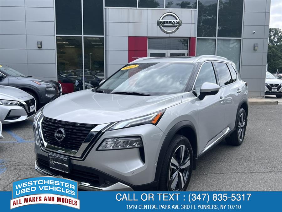 2022 Nissan Rogue Platinum, available for sale in Yonkers, New York | Apex Westchester Used Vehicles. Yonkers, New York 2022 Nissan Rogue Platinum, available for sale in Yonkers, New York | Apex Westchester Used Vehicles. Yonkers, New York