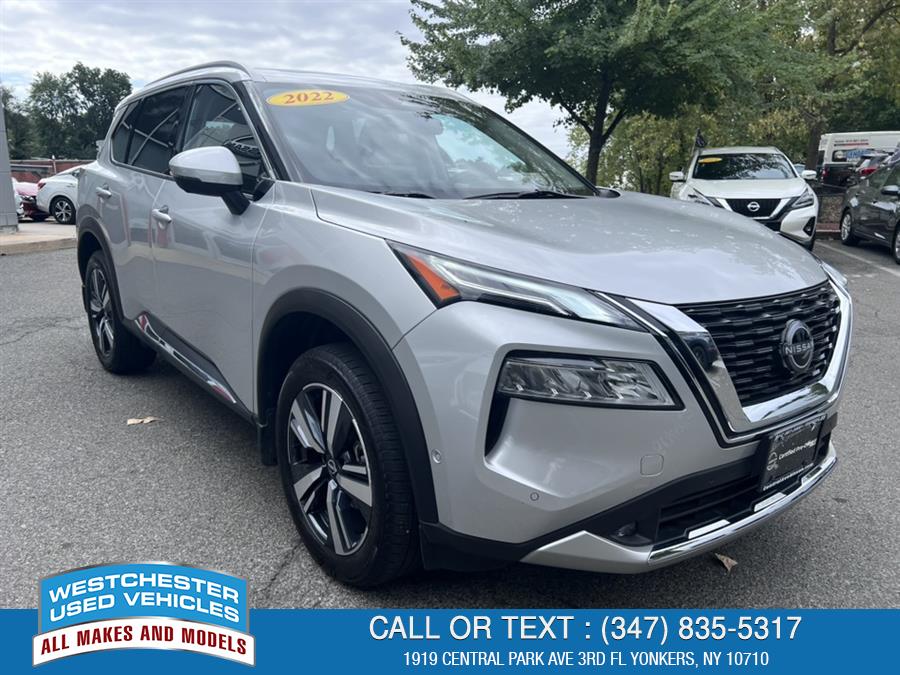 2022 Nissan Rogue Platinum, available for sale in Yonkers, New York | Apex Westchester Used Vehicles. Yonkers, New York 2022 Nissan Rogue Platinum, available for sale in Yonkers, New York | Apex Westchester Used Vehicles. Yonkers, New York