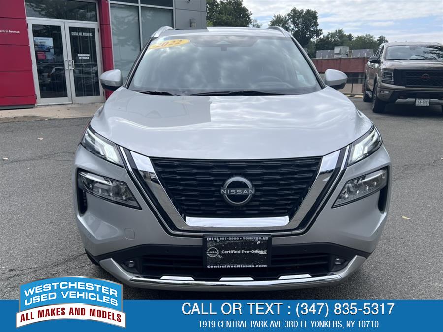 2022 Nissan Rogue Platinum, available for sale in Yonkers, New York | Apex Westchester Used Vehicles. Yonkers, New York 2022 Nissan Rogue Platinum, available for sale in Yonkers, New York | Apex Westchester Used Vehicles. Yonkers, New York