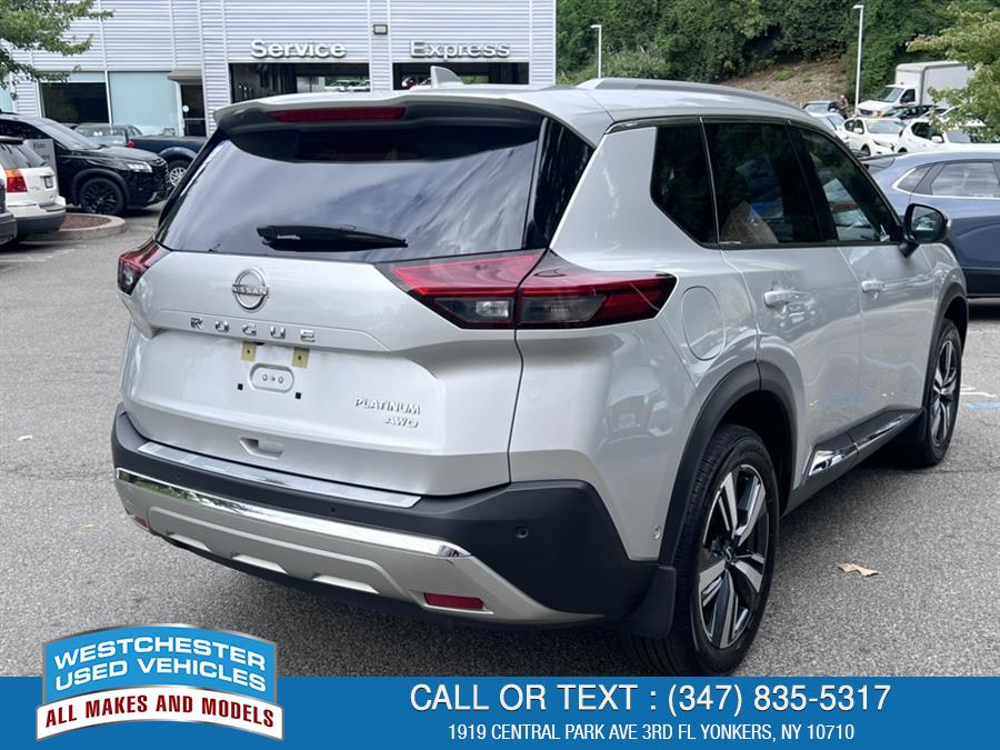 2022 Nissan Rogue Platinum, available for sale in Yonkers, New York | Apex Westchester Used Vehicles. Yonkers, New York 2022 Nissan Rogue Platinum, available for sale in Yonkers, New York | Apex Westchester Used Vehicles. Yonkers, New York
