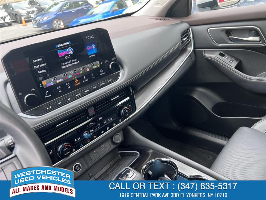 2022 Nissan Rogue Platinum, available for sale in Yonkers, New York | Apex Westchester Used Vehicles. Yonkers, New York 2022 Nissan Rogue Platinum, available for sale in Yonkers, New York | Apex Westchester Used Vehicles. Yonkers, New York