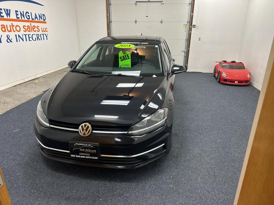 2018 Volkswagen Golf 1.8T 4-Door SE Auto, available for sale in Plainville, Connecticut | New England Auto Sales LLC. Plainville, Connecticut 2018 Volkswagen Golf 1.8T 4-Door SE Auto, available for sale in Plainville, Connecticut | New England Auto Sales LLC. Plainville, Connecticut