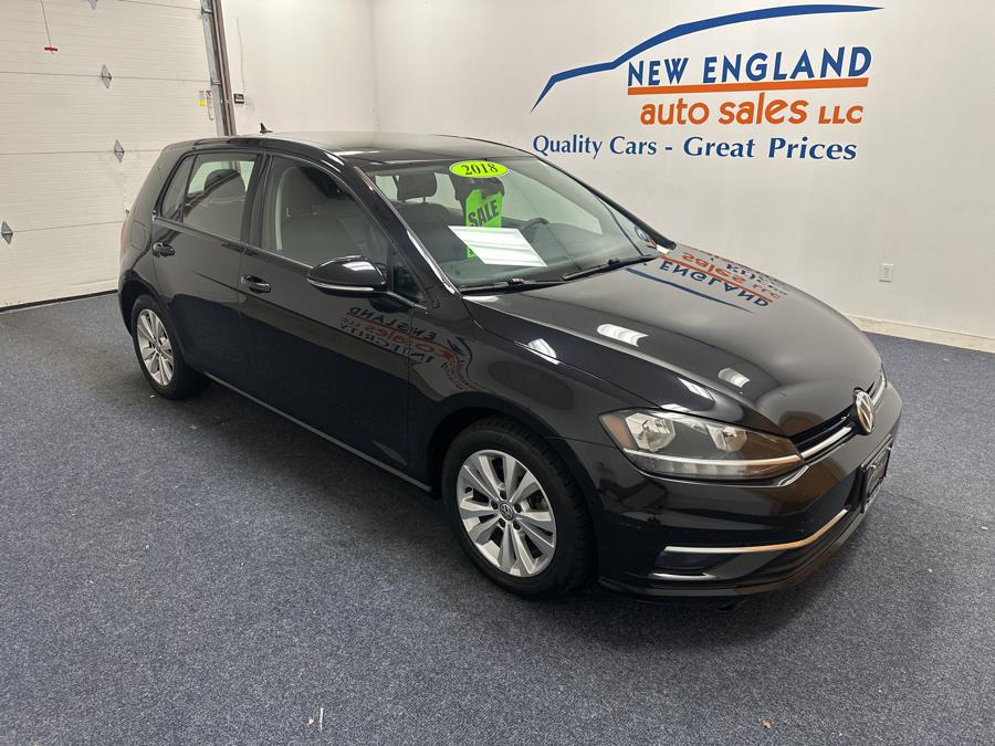 2018 Volkswagen Golf 1.8T 4-Door SE Auto, available for sale in Plainville, Connecticut | New England Auto Sales LLC. Plainville, Connecticut 2018 Volkswagen Golf 1.8T 4-Door SE Auto, available for sale in Plainville, Connecticut | New England Auto Sales LLC. Plainville, Connecticut
