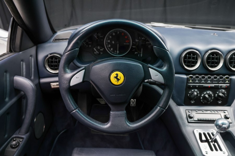 2002 Ferrari 575M Maranello 2dr Cpe, available for sale in North Salem, New York | Meccanic Shop North Inc. North Salem, New York 2002 Ferrari 575M Maranello 2dr Cpe, available for sale in North Salem, New York | Meccanic Shop North Inc. North Salem, New York