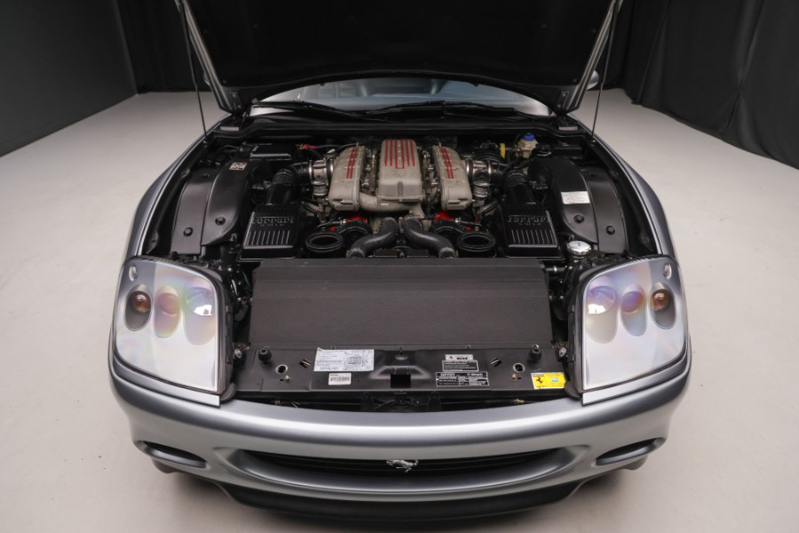 2002 Ferrari 575M Maranello 2dr Cpe, available for sale in North Salem, New York | Meccanic Shop North Inc. North Salem, New York 2002 Ferrari 575M Maranello 2dr Cpe, available for sale in North Salem, New York | Meccanic Shop North Inc. North Salem, New York