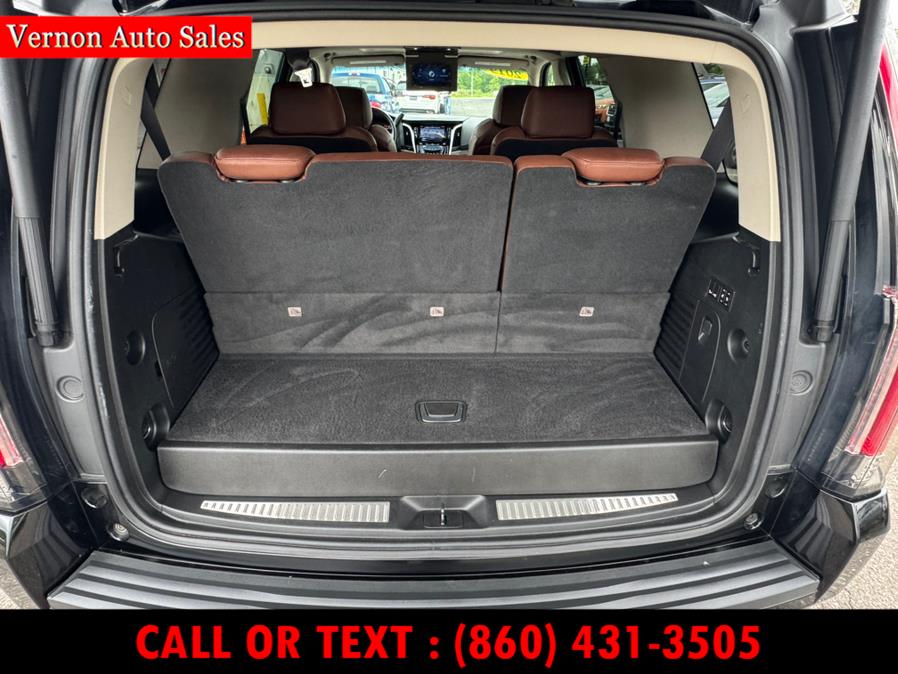 2019 Cadillac Escalade 4WD 4dr Luxury, available for sale in Manchester, Connecticut | Vernon Auto Sale & Service. Manchester, Connecticut 2019 Cadillac Escalade 4WD 4dr Luxury, available for sale in Manchester, Connecticut | Vernon Auto Sale & Service. Manchester, Connecticut