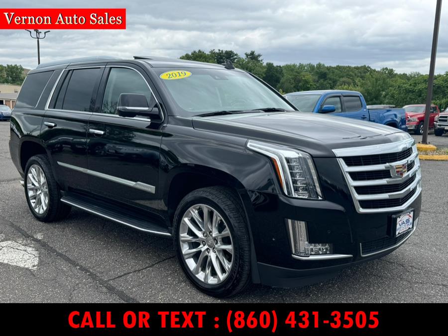 2019 Cadillac Escalade 4WD 4dr Luxury, available for sale in Manchester, Connecticut | Vernon Auto Sale & Service. Manchester, Connecticut 2019 Cadillac Escalade 4WD 4dr Luxury, available for sale in Manchester, Connecticut | Vernon Auto Sale & Service. Manchester, Connecticut