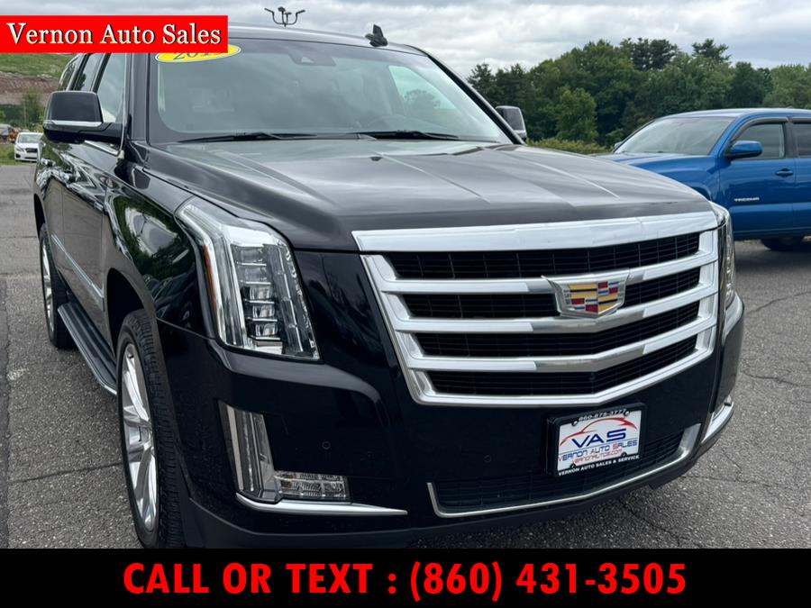 2019 Cadillac Escalade 4WD 4dr Luxury, available for sale in Manchester, Connecticut | Vernon Auto Sale & Service. Manchester, Connecticut 2019 Cadillac Escalade 4WD 4dr Luxury, available for sale in Manchester, Connecticut | Vernon Auto Sale & Service. Manchester, Connecticut