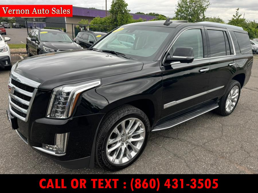 2019 Cadillac Escalade 4WD 4dr Luxury, available for sale in Manchester, Connecticut | Vernon Auto Sale & Service. Manchester, Connecticut 2019 Cadillac Escalade 4WD 4dr Luxury, available for sale in Manchester, Connecticut | Vernon Auto Sale & Service. Manchester, Connecticut