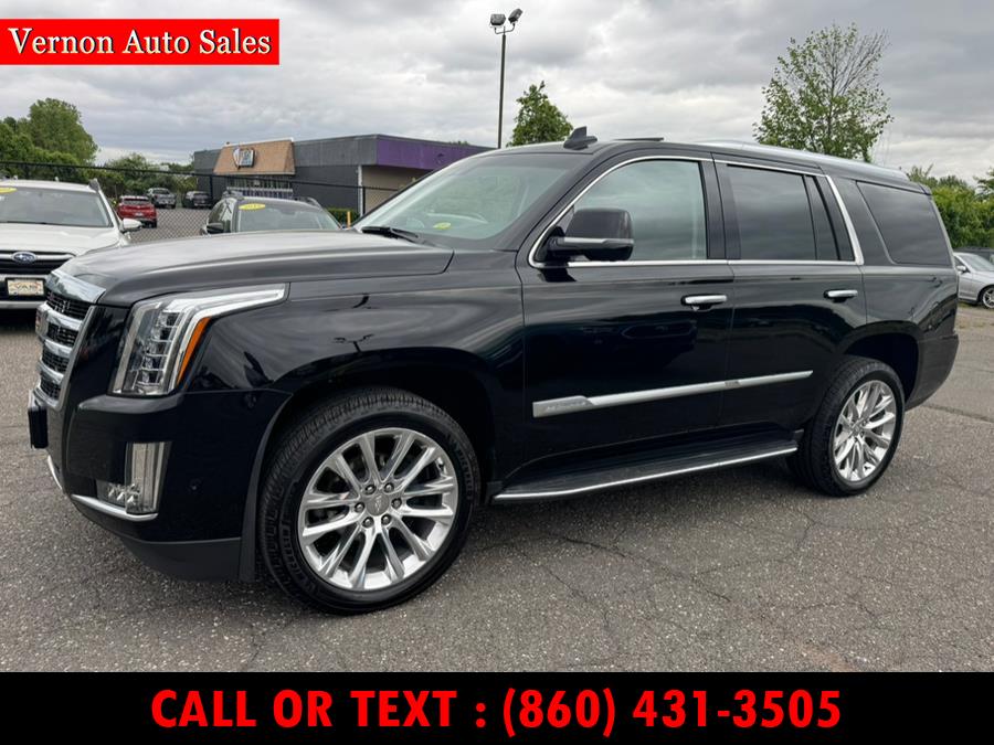 2019 Cadillac Escalade 4WD 4dr Luxury, available for sale in Manchester, Connecticut | Vernon Auto Sale & Service. Manchester, Connecticut 2019 Cadillac Escalade 4WD 4dr Luxury, available for sale in Manchester, Connecticut | Vernon Auto Sale & Service. Manchester, Connecticut