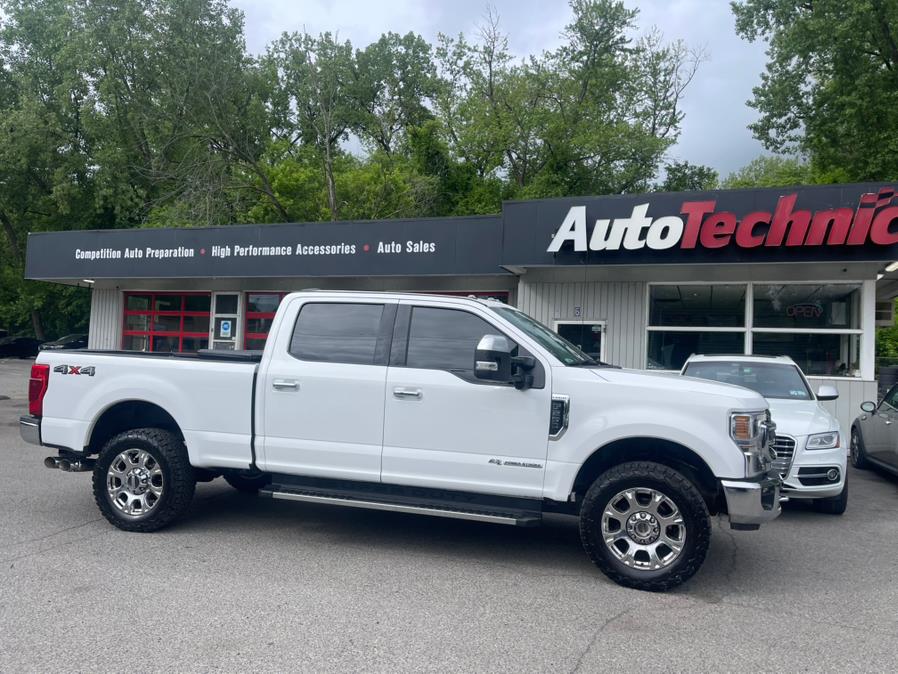 2021 Ford Super Duty F-250 SRW LARIAT 4WD Crew Cab 6.75'' Box, available for sale in New Milford, Connecticut | Auto Technic LLC. New Milford, Connecticut