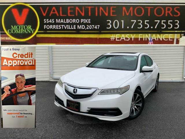 Used 2016 Acura Tlx in Forestville, Maryland | Valentine Motor Company. Forestville, Maryland