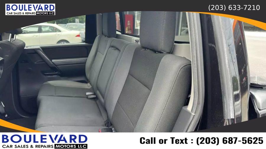 2014 Nissan Titan Crew Cab S Pickup 4D 5 1/2 ft, available for sale in New Haven, Connecticut | Boulevard Motors LLC. New Haven, Connecticut 2014 Nissan Titan Crew Cab S Pickup 4D 5 1/2 ft, available for sale in New Haven, Connecticut | Boulevard Motors LLC. New Haven, Connecticut