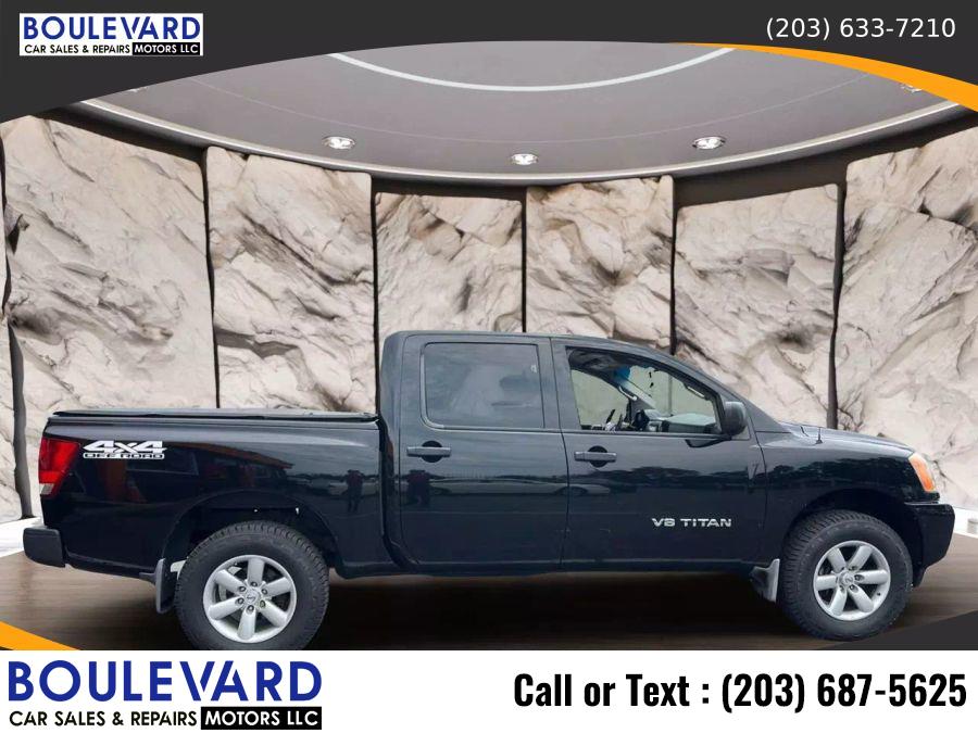 2014 Nissan Titan Crew Cab S Pickup 4D 5 1/2 ft, available for sale in New Haven, Connecticut | Boulevard Motors LLC. New Haven, Connecticut 2014 Nissan Titan Crew Cab S Pickup 4D 5 1/2 ft, available for sale in New Haven, Connecticut | Boulevard Motors LLC. New Haven, Connecticut