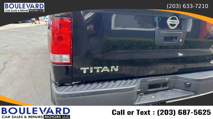 2014 Nissan Titan Crew Cab S Pickup 4D 5 1/2 ft, available for sale in New Haven, Connecticut | Boulevard Motors LLC. New Haven, Connecticut 2014 Nissan Titan Crew Cab S Pickup 4D 5 1/2 ft, available for sale in New Haven, Connecticut | Boulevard Motors LLC. New Haven, Connecticut
