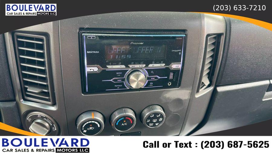2014 Nissan Titan Crew Cab S Pickup 4D 5 1/2 ft, available for sale in New Haven, Connecticut | Boulevard Motors LLC. New Haven, Connecticut 2014 Nissan Titan Crew Cab S Pickup 4D 5 1/2 ft, available for sale in New Haven, Connecticut | Boulevard Motors LLC. New Haven, Connecticut