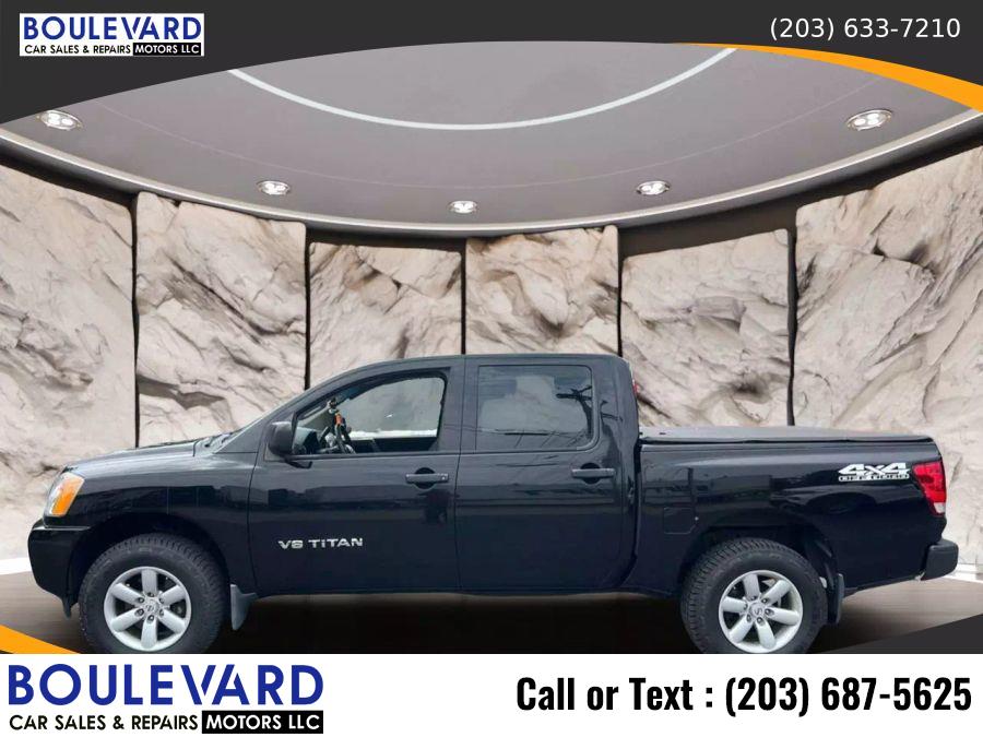 2014 Nissan Titan Crew Cab S Pickup 4D 5 1/2 ft, available for sale in New Haven, Connecticut | Boulevard Motors LLC. New Haven, Connecticut 2014 Nissan Titan Crew Cab S Pickup 4D 5 1/2 ft, available for sale in New Haven, Connecticut | Boulevard Motors LLC. New Haven, Connecticut