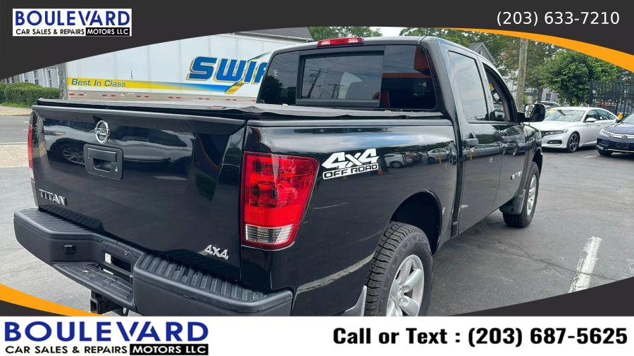 2014 Nissan Titan Crew Cab S Pickup 4D 5 1/2 ft, available for sale in New Haven, Connecticut | Boulevard Motors LLC. New Haven, Connecticut 2014 Nissan Titan Crew Cab S Pickup 4D 5 1/2 ft, available for sale in New Haven, Connecticut | Boulevard Motors LLC. New Haven, Connecticut