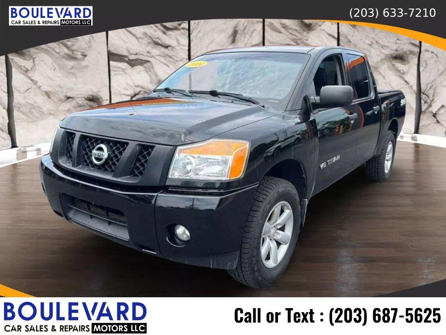 2014 Nissan Titan Crew Cab S Pickup 4D 5 1/2 ft, available for sale in New Haven, Connecticut | Boulevard Motors LLC. New Haven, Connecticut 2014 Nissan Titan Crew Cab S Pickup 4D 5 1/2 ft, available for sale in New Haven, Connecticut | Boulevard Motors LLC. New Haven, Connecticut