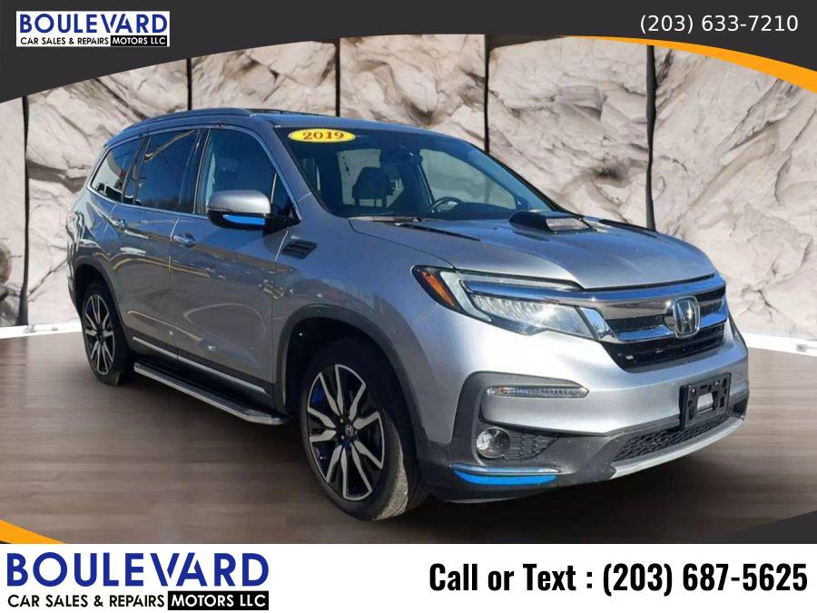 2019 Honda Pilot Touring Sport Utility 4D, available for sale in New Haven, Connecticut | Boulevard Motors LLC. New Haven, Connecticut 2019 Honda Pilot Touring Sport Utility 4D, available for sale in New Haven, Connecticut | Boulevard Motors LLC. New Haven, Connecticut