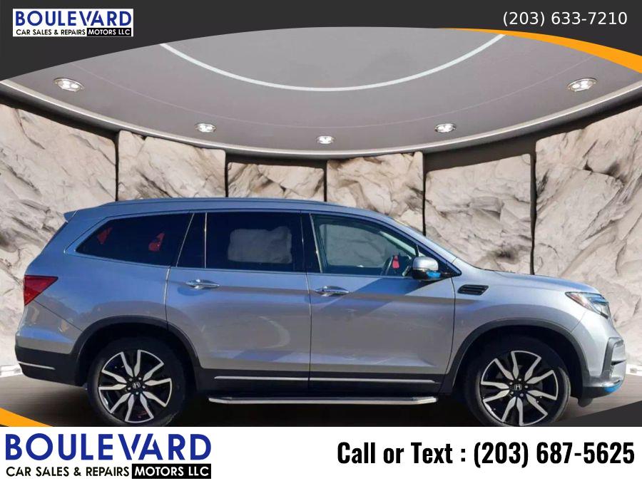 2019 Honda Pilot Touring Sport Utility 4D, available for sale in New Haven, Connecticut | Boulevard Motors LLC. New Haven, Connecticut 2019 Honda Pilot Touring Sport Utility 4D, available for sale in New Haven, Connecticut | Boulevard Motors LLC. New Haven, Connecticut