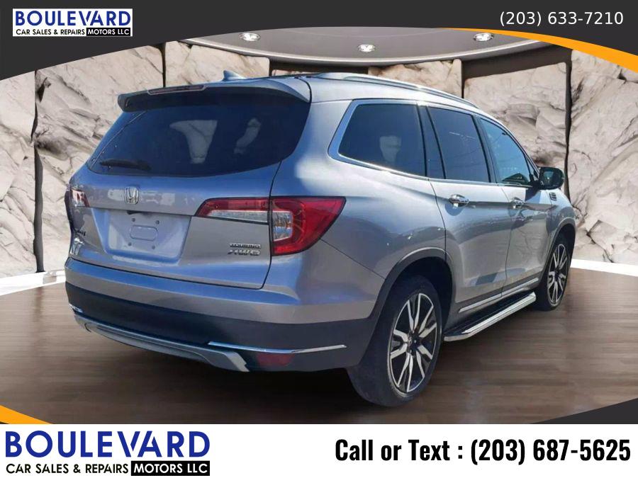2019 Honda Pilot Touring Sport Utility 4D, available for sale in New Haven, Connecticut | Boulevard Motors LLC. New Haven, Connecticut 2019 Honda Pilot Touring Sport Utility 4D, available for sale in New Haven, Connecticut | Boulevard Motors LLC. New Haven, Connecticut