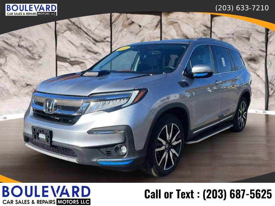 2019 Honda Pilot Touring Sport Utility 4D, available for sale in New Haven, Connecticut | Boulevard Motors LLC. New Haven, Connecticut 2019 Honda Pilot Touring Sport Utility 4D, available for sale in New Haven, Connecticut | Boulevard Motors LLC. New Haven, Connecticut