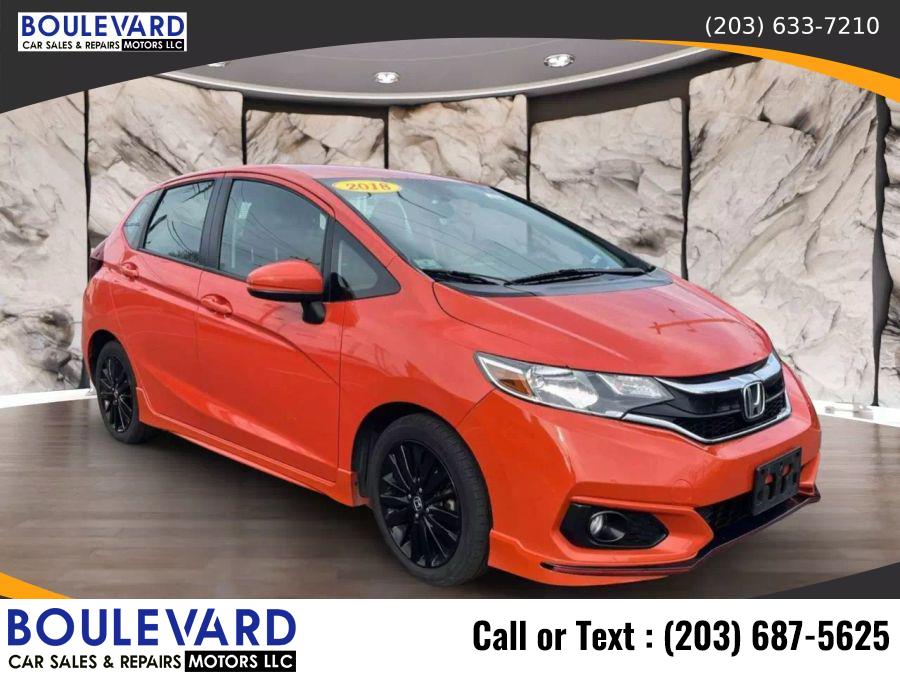 Used 2018 Honda Fit in New Haven, Connecticut | Boulevard Motors LLC. New Haven, Connecticut