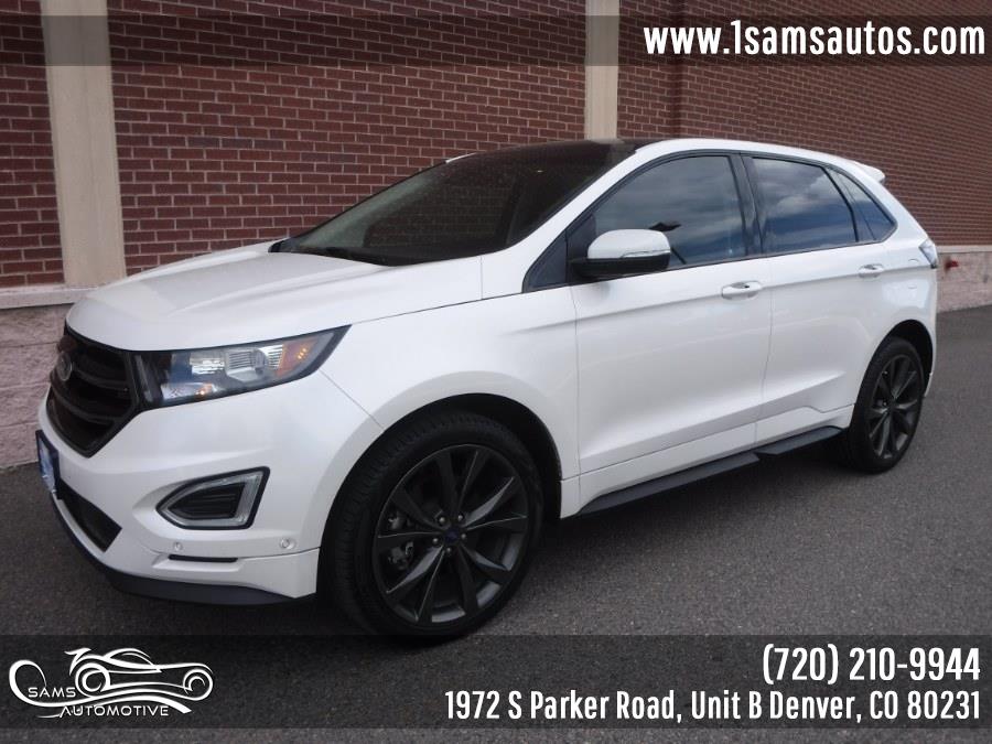 Used 2018 Ford Edge in Denver, Colorado | Sam's Automotive. Denver, Colorado