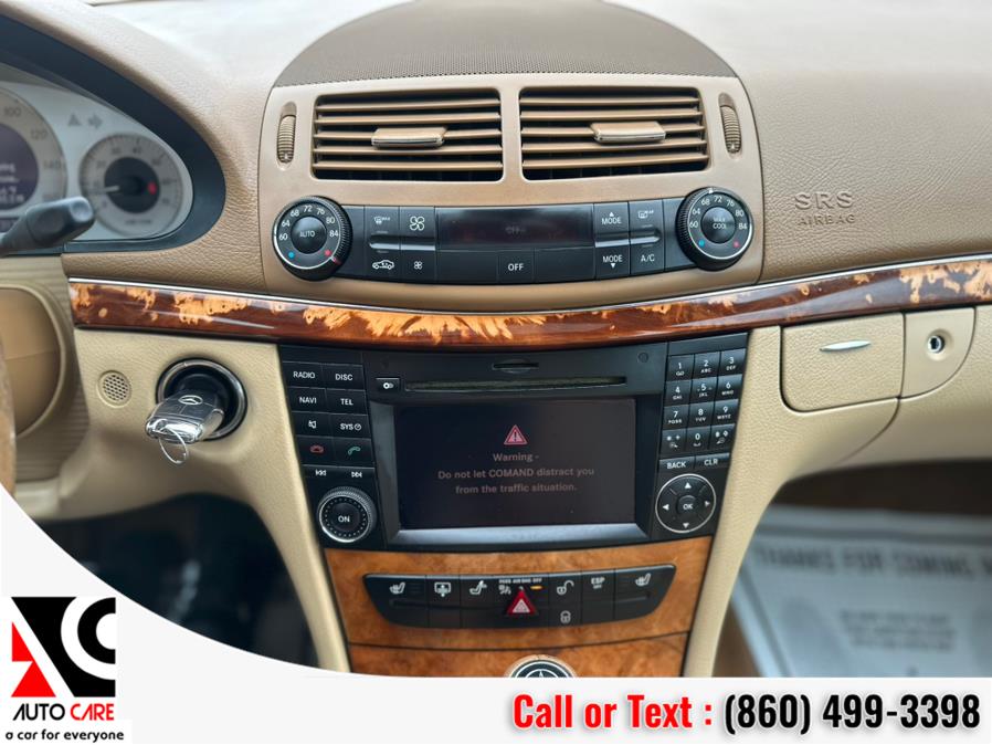 2009 Mercedes-Benz E-Class 4dr Sdn Sport 3.5L 4MATIC, available for sale in Vernon , Connecticut | Auto Care Motors. Vernon , Connecticut 2009 Mercedes-Benz E-Class 4dr Sdn Sport 3.5L 4MATIC, available for sale in Vernon , Connecticut | Auto Care Motors. Vernon , Connecticut