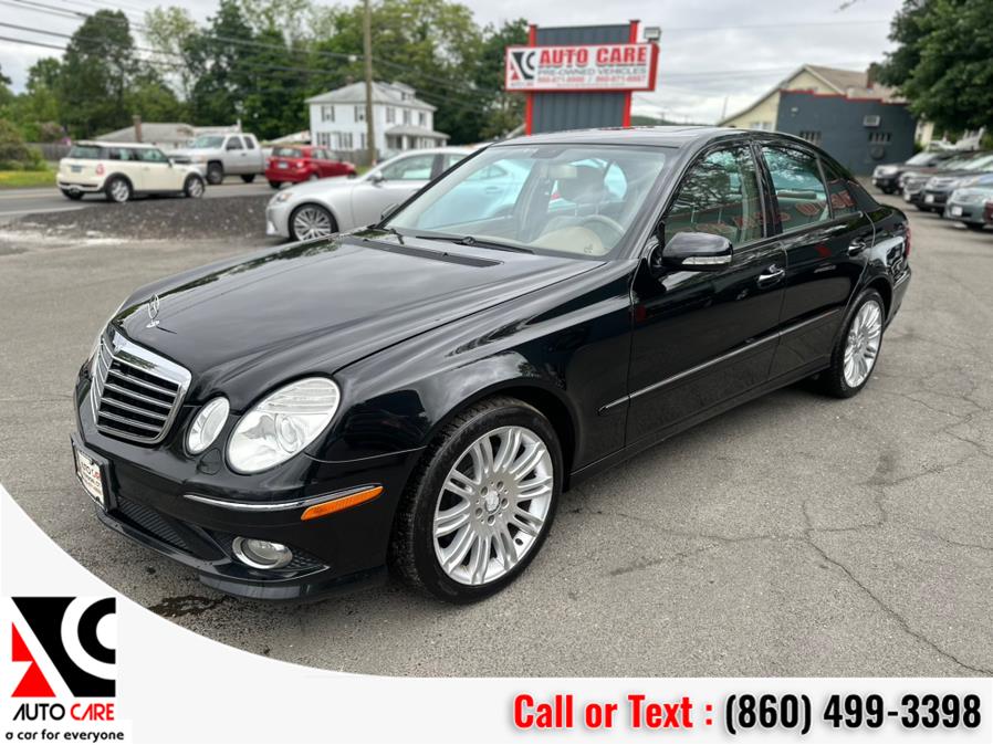 2009 Mercedes-Benz E-Class 4dr Sdn Sport 3.5L 4MATIC, available for sale in Vernon , Connecticut | Auto Care Motors. Vernon , Connecticut 2009 Mercedes-Benz E-Class 4dr Sdn Sport 3.5L 4MATIC, available for sale in Vernon , Connecticut | Auto Care Motors. Vernon , Connecticut