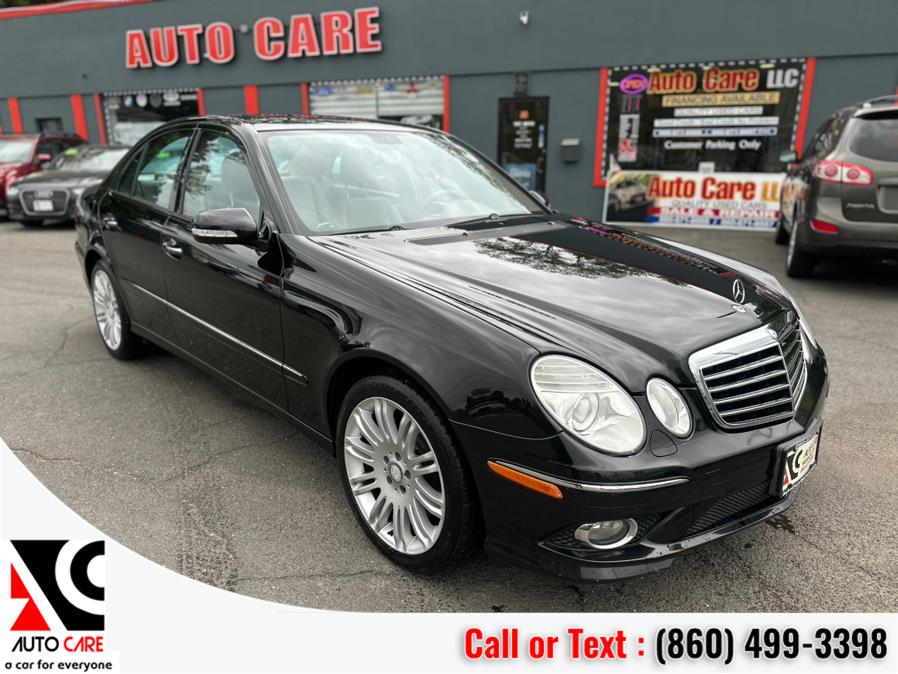 2009 Mercedes-Benz E-Class 4dr Sdn Sport 3.5L 4MATIC, available for sale in Vernon , Connecticut | Auto Care Motors. Vernon , Connecticut 2009 Mercedes-Benz E-Class 4dr Sdn Sport 3.5L 4MATIC, available for sale in Vernon , Connecticut | Auto Care Motors. Vernon , Connecticut