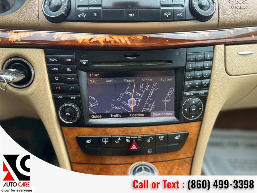2009 Mercedes-Benz E-Class 4dr Sdn Sport 3.5L 4MATIC, available for sale in Vernon , Connecticut | Auto Care Motors. Vernon , Connecticut 2009 Mercedes-Benz E-Class 4dr Sdn Sport 3.5L 4MATIC, available for sale in Vernon , Connecticut | Auto Care Motors. Vernon , Connecticut