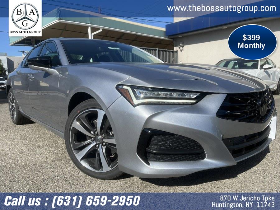 New 2025 Acura TLX in Huntington, New York | The Boss Auto Group. Huntington, New York