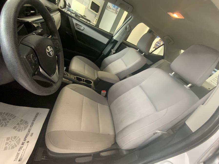 2015 Toyota Corolla 4dr Sdn CVT LE (Natl), available for sale in Hartford, Connecticut | Franklin Motors Auto Sales LLC. Hartford, Connecticut 2015 Toyota Corolla 4dr Sdn CVT LE (Natl), available for sale in Hartford, Connecticut | Franklin Motors Auto Sales LLC. Hartford, Connecticut