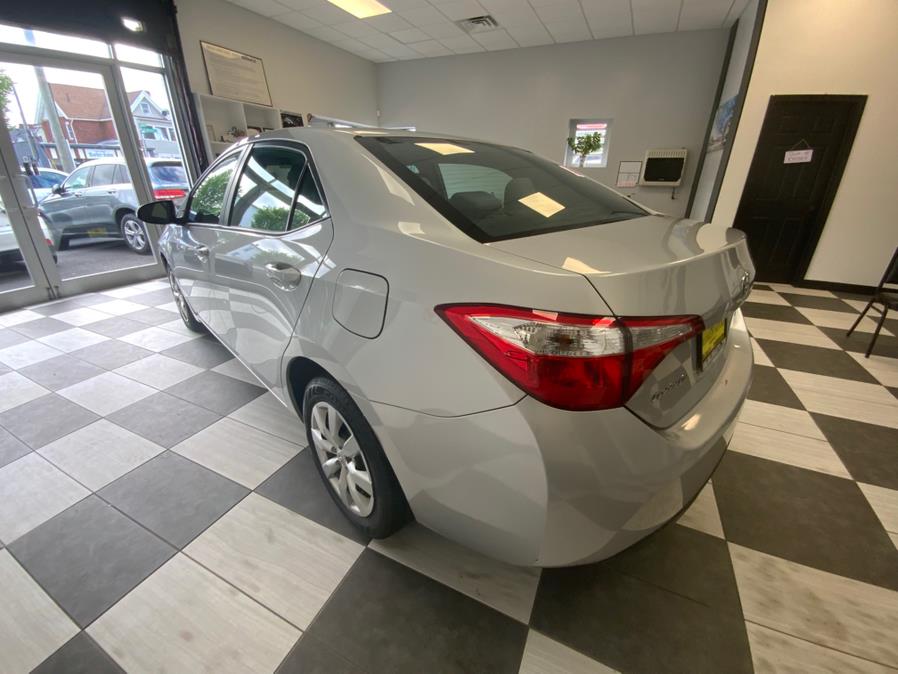 2015 Toyota Corolla 4dr Sdn CVT LE (Natl), available for sale in Hartford, Connecticut | Franklin Motors Auto Sales LLC. Hartford, Connecticut 2015 Toyota Corolla 4dr Sdn CVT LE (Natl), available for sale in Hartford, Connecticut | Franklin Motors Auto Sales LLC. Hartford, Connecticut