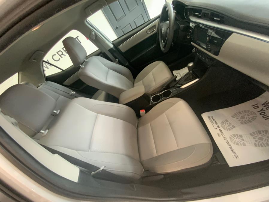 2015 Toyota Corolla 4dr Sdn CVT LE (Natl), available for sale in Hartford, Connecticut | Franklin Motors Auto Sales LLC. Hartford, Connecticut 2015 Toyota Corolla 4dr Sdn CVT LE (Natl), available for sale in Hartford, Connecticut | Franklin Motors Auto Sales LLC. Hartford, Connecticut