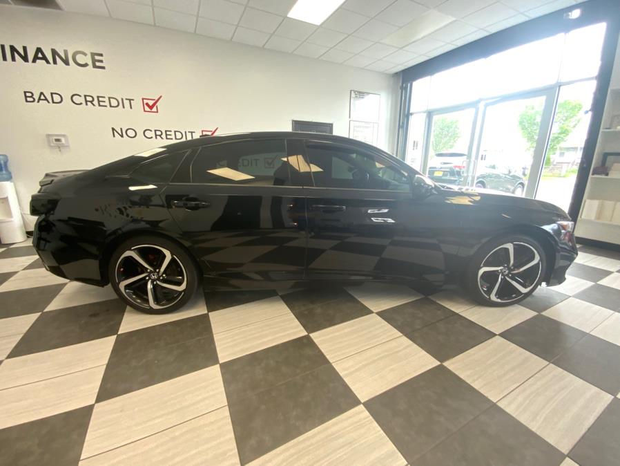 2019 Honda Accord Sedan Sport 1.5T CVT, available for sale in Hartford, Connecticut | Franklin Motors Auto Sales LLC. Hartford, Connecticut 2019 Honda Accord Sedan Sport 1.5T CVT, available for sale in Hartford, Connecticut | Franklin Motors Auto Sales LLC. Hartford, Connecticut